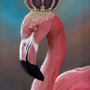 Flamingo - Kunstdruck