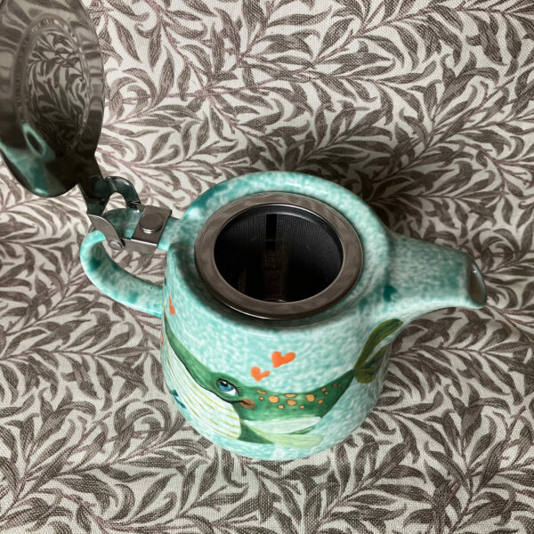 Teekanne, klein - Porzellan
